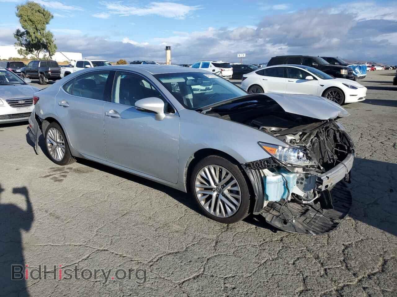 2015 LEXUS ES350 - VIN: JTHBK1GG5F2191972 - Фото 4