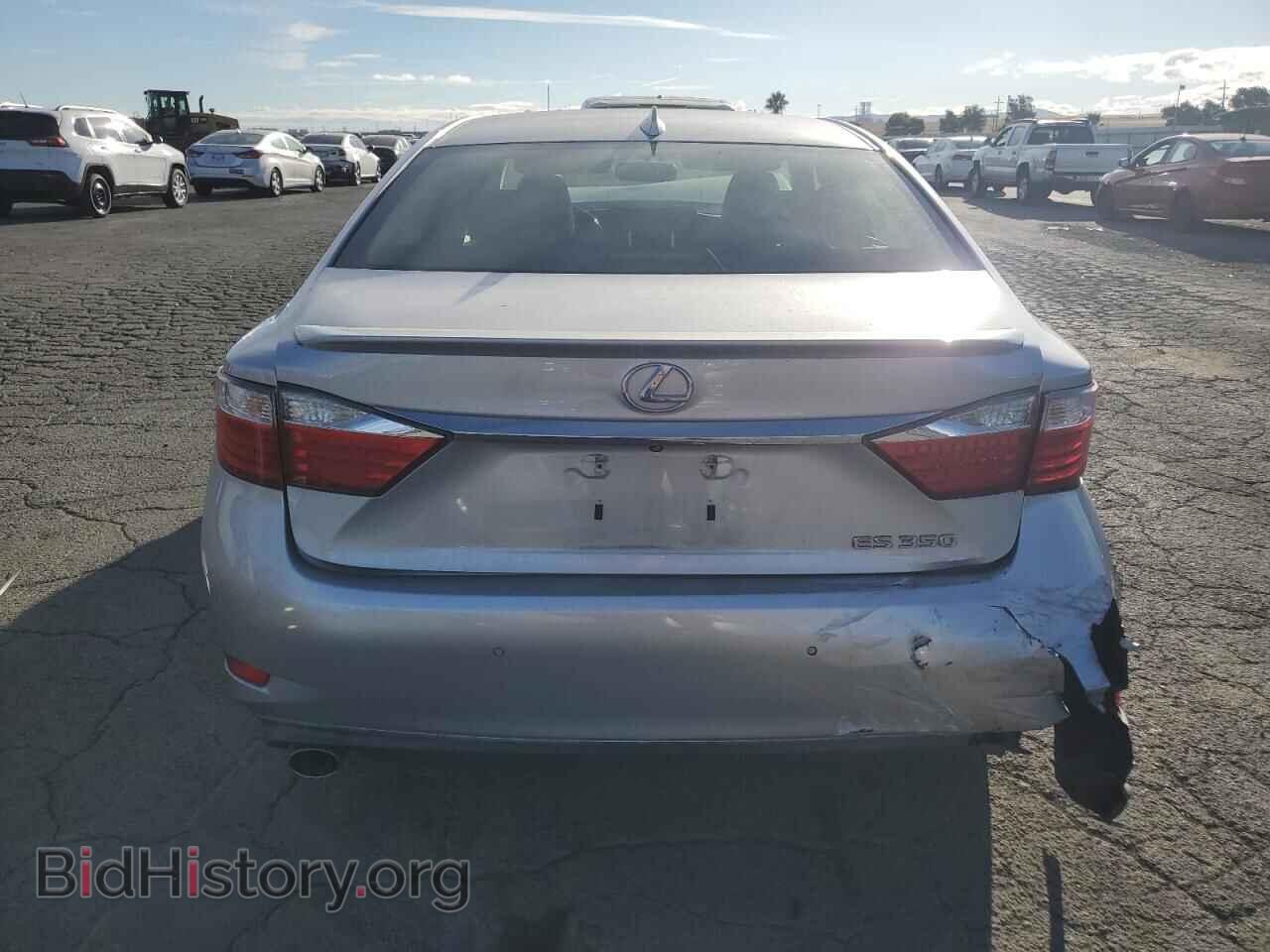 2015 LEXUS ES350 - VIN: JTHBK1GG5F2191972 - Фото 6