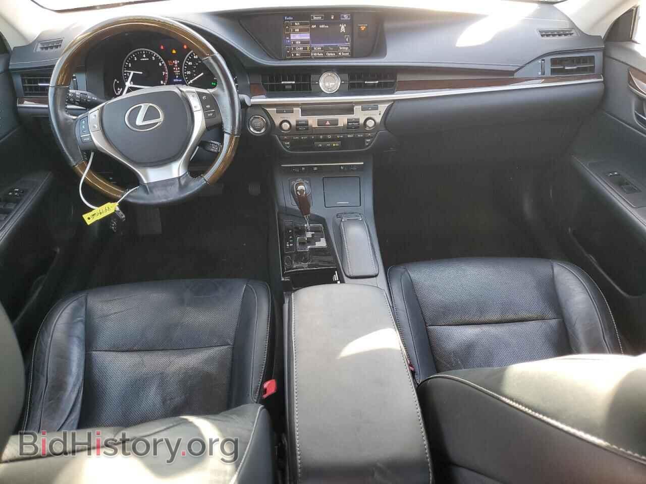 2015 LEXUS ES350 - VIN: JTHBK1GG5F2191972 - Фото 8