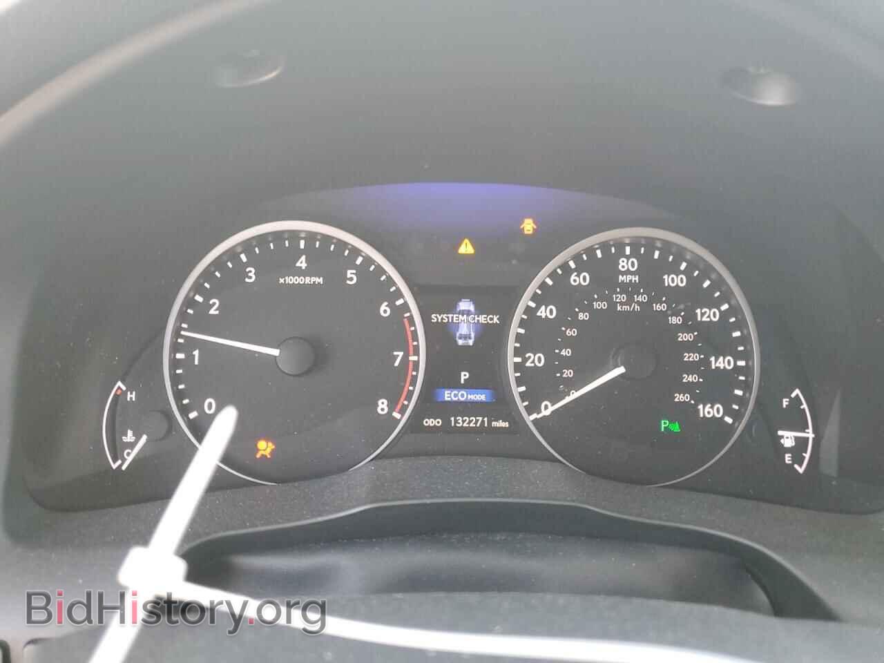 2015 LEXUS ES350 - VIN: JTHBK1GG5F2191972 - Фото 9