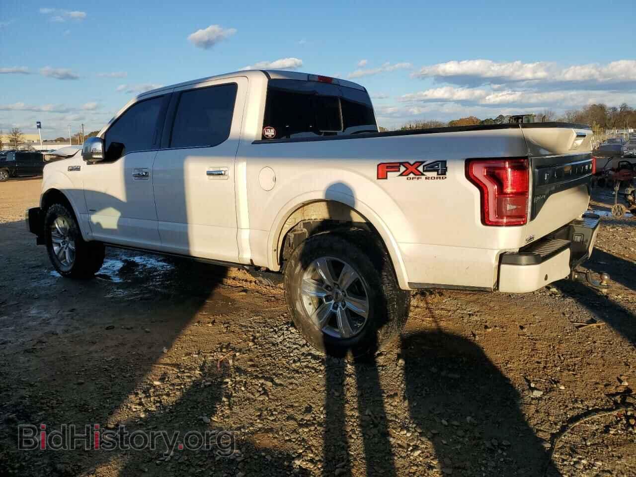 2017 FORD F-150 - VIN: 1FTEW1EGXHFB86204 - Фото 2