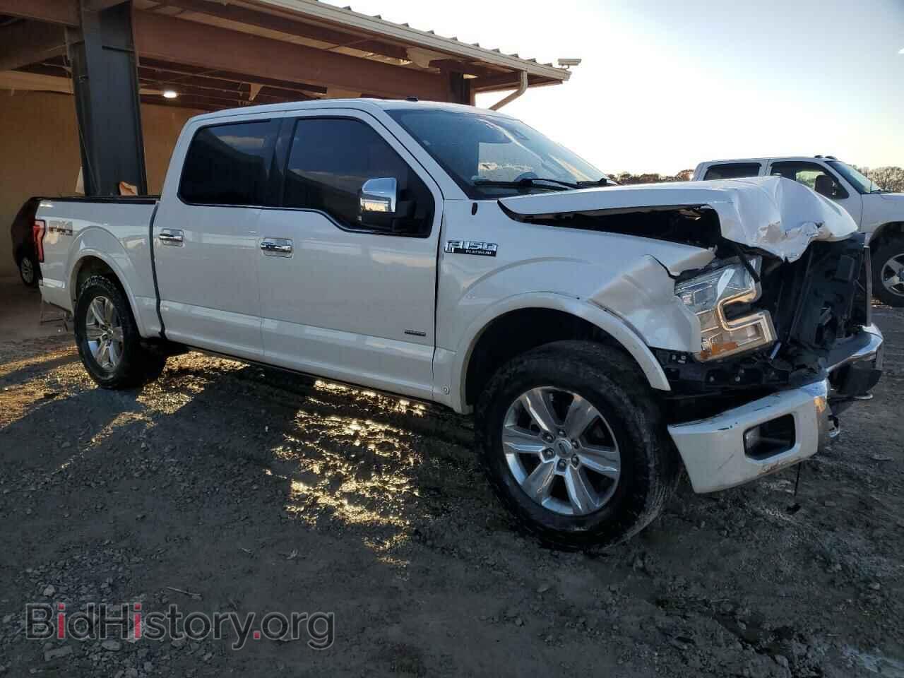 2017 FORD F-150 - VIN: 1FTEW1EGXHFB86204 - Фото 4