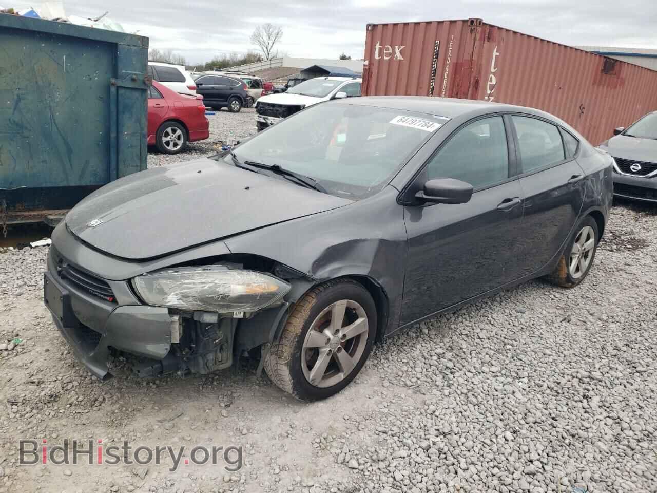 Фотография 1C3CDFBB5FD253520 - DODGE DART 2015