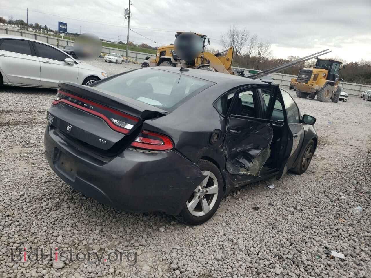 2015 DODGE DART - VIN: 1C3CDFBB5FD253520 - Фото 3