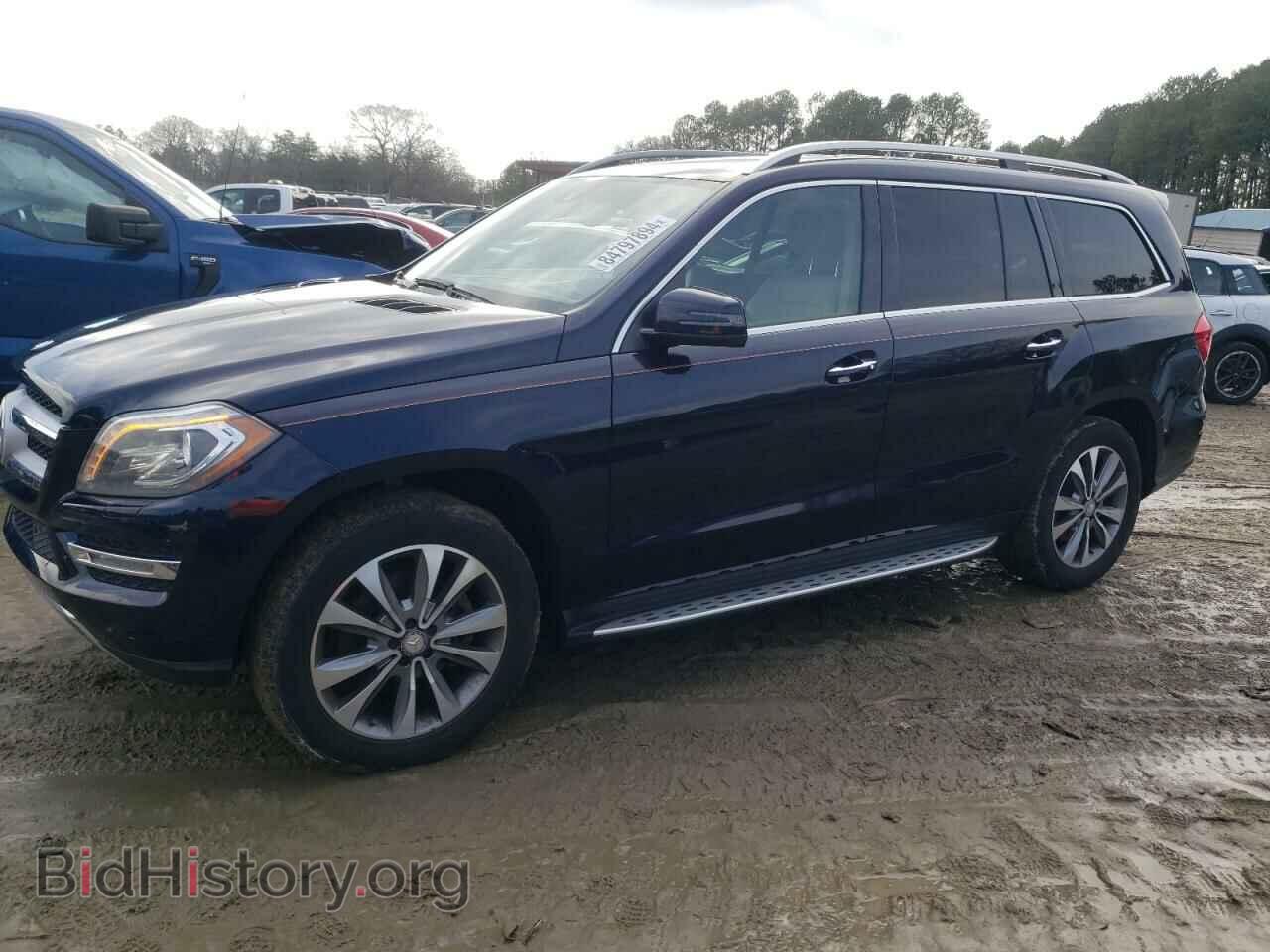 Фотография 4JGDF6EE6FA507670 - MERCEDES-BENZ GL-CLASS 2015