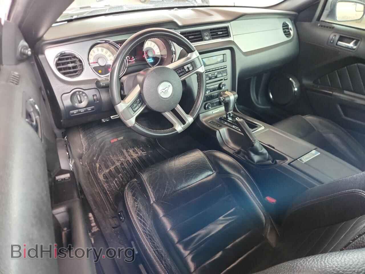 2011 FORD MUSTANG - VIN: 1ZVBP8CF5B5168772 - Фото 8