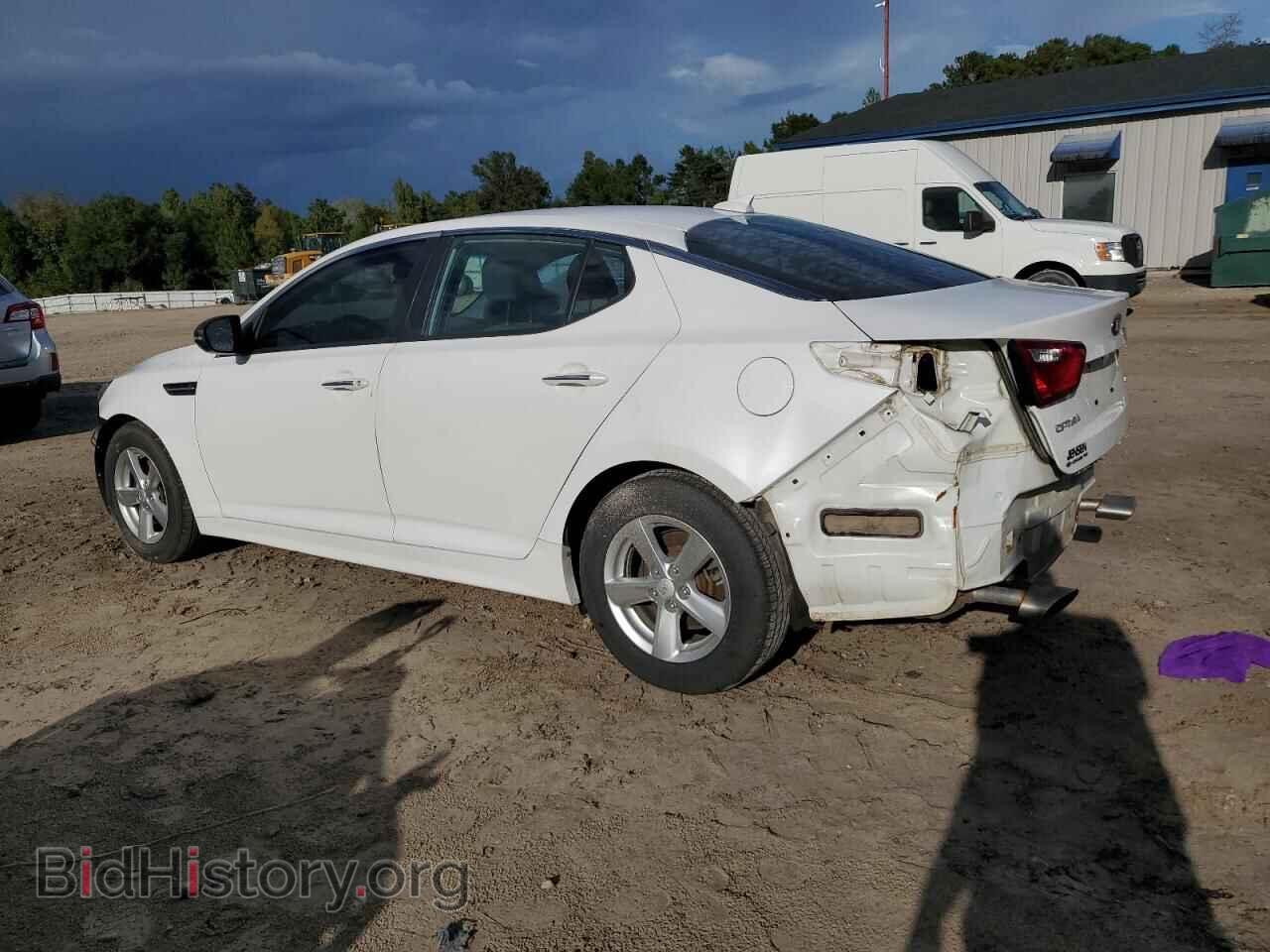 2015 KIA OPTIMA - VIN: KNAGM4A77F5651947 - Фото 2