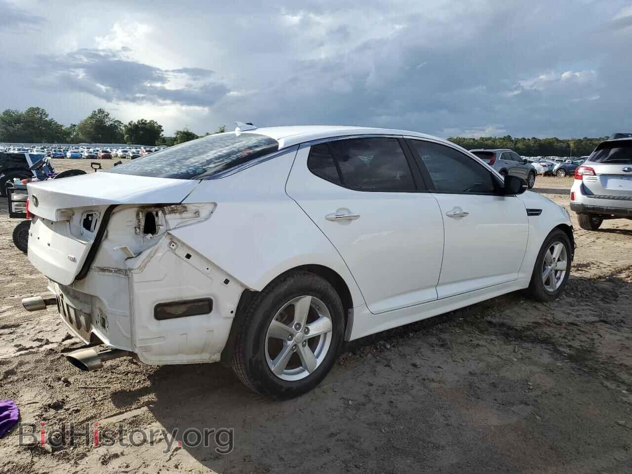2015 KIA OPTIMA - VIN: KNAGM4A77F5651947 - Фото 3
