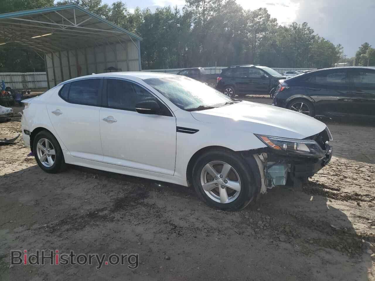 2015 KIA OPTIMA - VIN: KNAGM4A77F5651947 - Фото 4