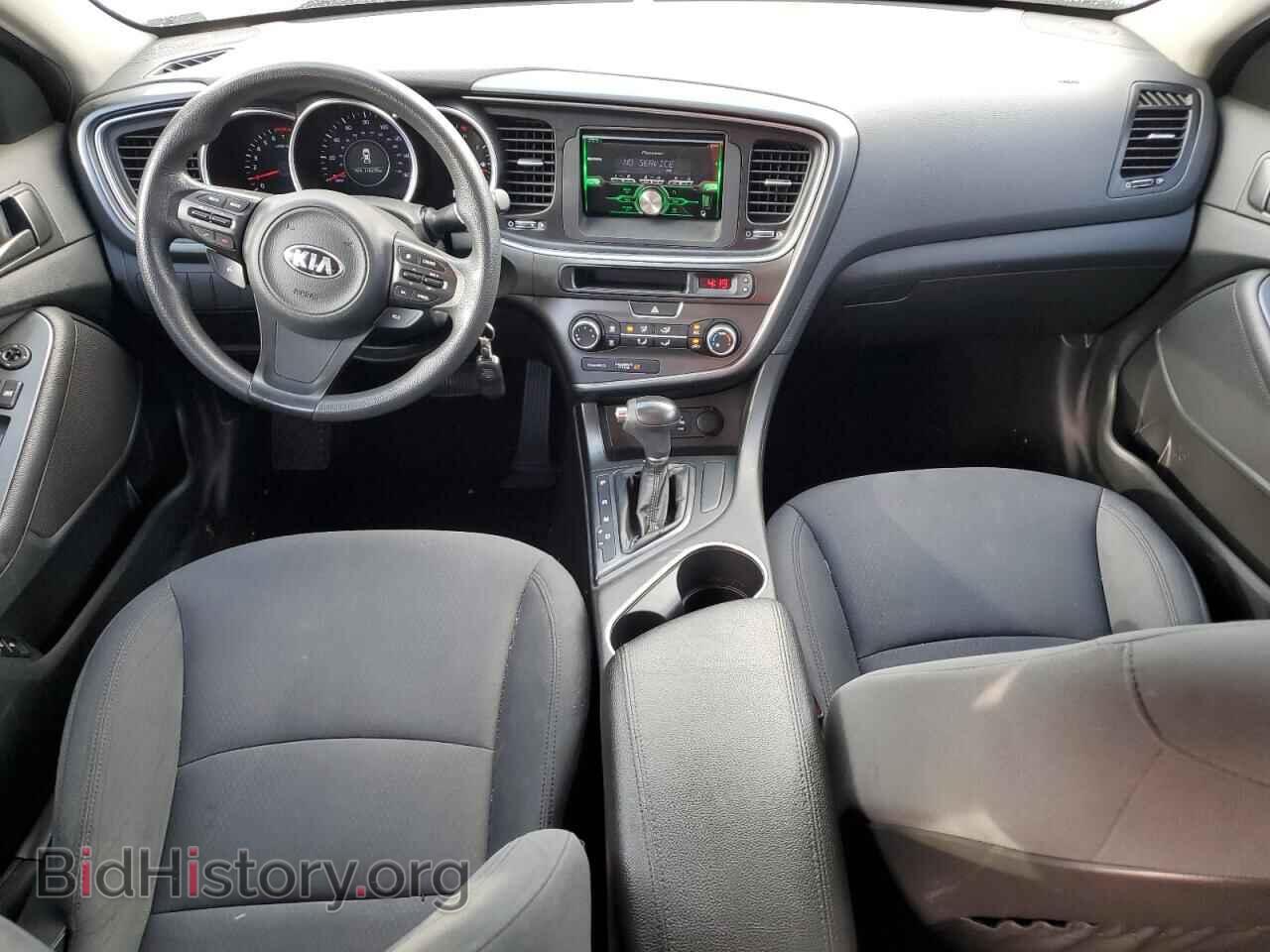 2015 KIA OPTIMA - VIN: KNAGM4A77F5651947 - Фото 8