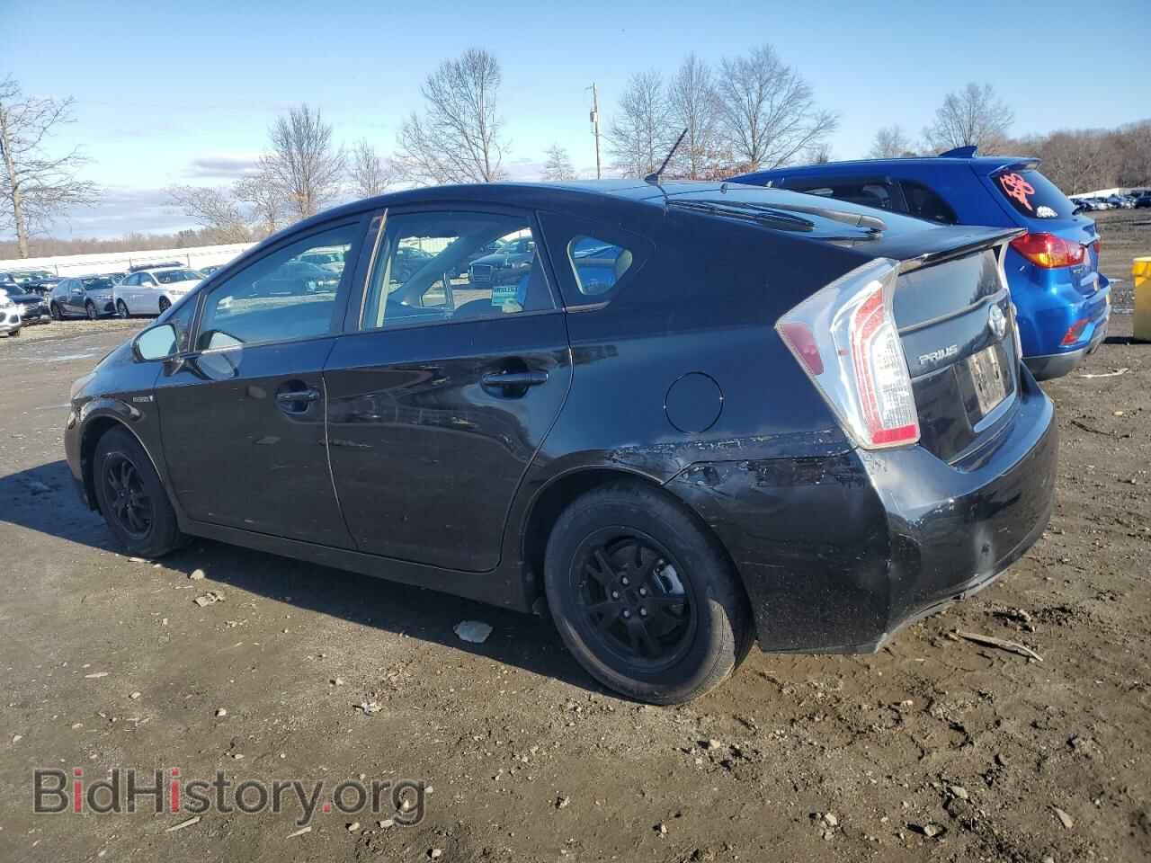 2012 TOYOTA PRIUS - VIN: JTDKN3DU5C5404122 - Фото 2