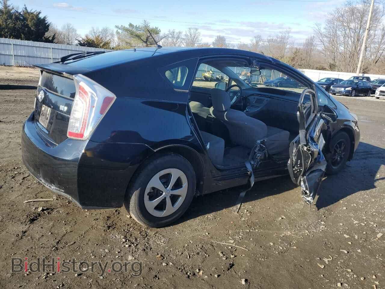 2012 TOYOTA PRIUS - VIN: JTDKN3DU5C5404122 - Фото 3
