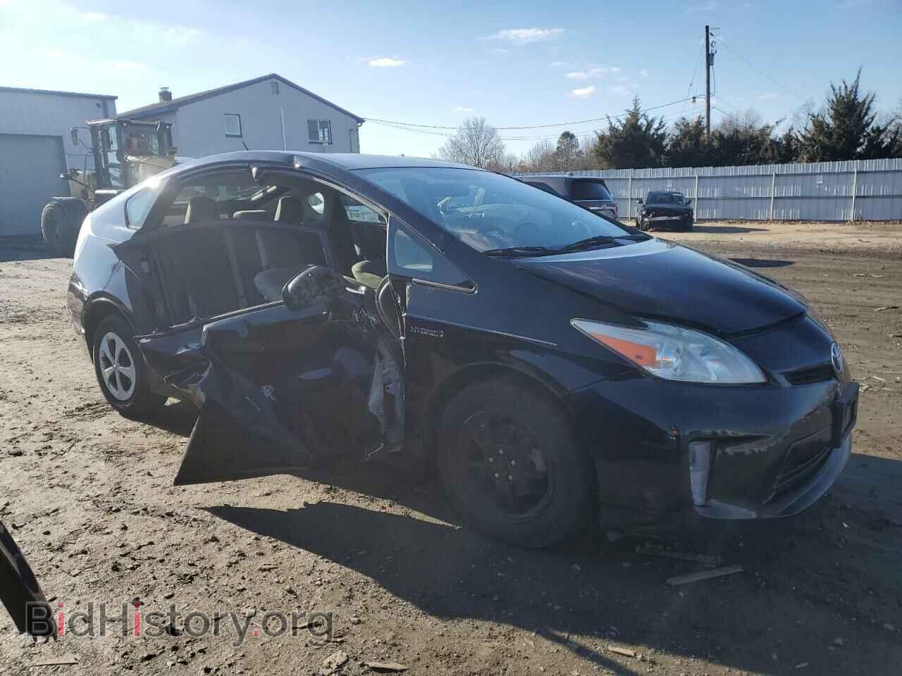 2012 TOYOTA PRIUS - VIN: JTDKN3DU5C5404122 - Фото 4
