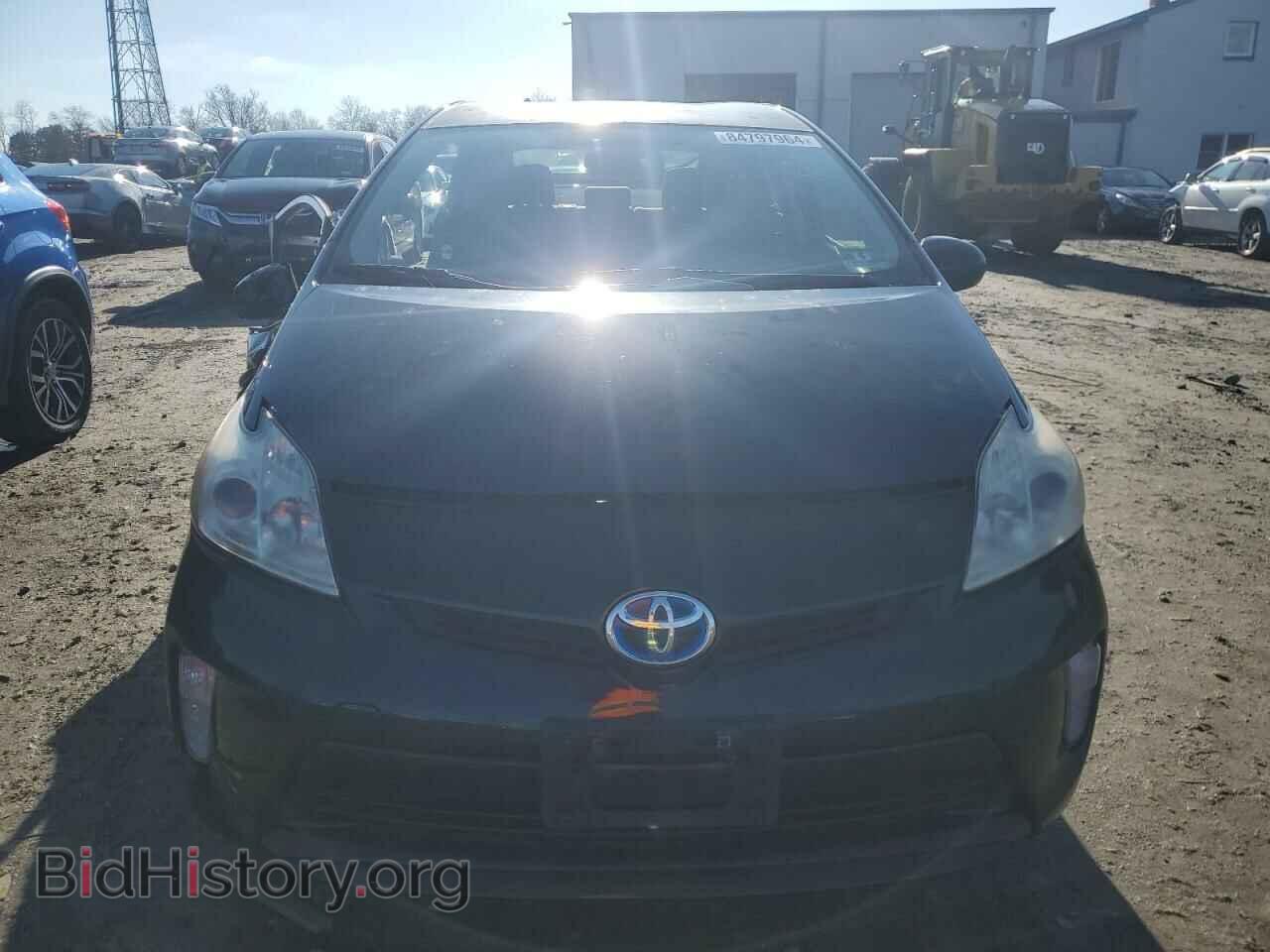 2012 TOYOTA PRIUS - VIN: JTDKN3DU5C5404122 - Фото 5