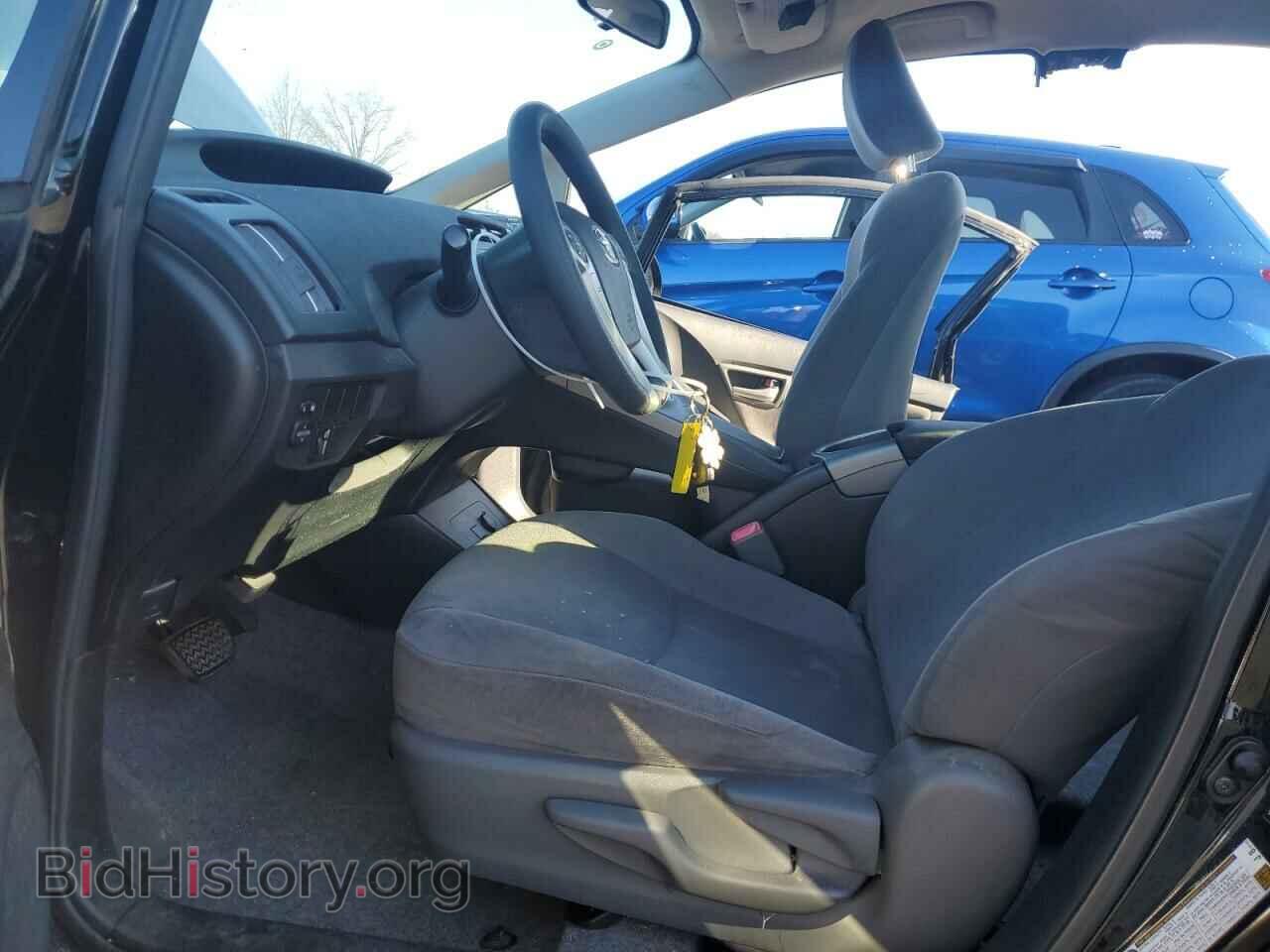 2012 TOYOTA PRIUS - VIN: JTDKN3DU5C5404122 - Фото 7
