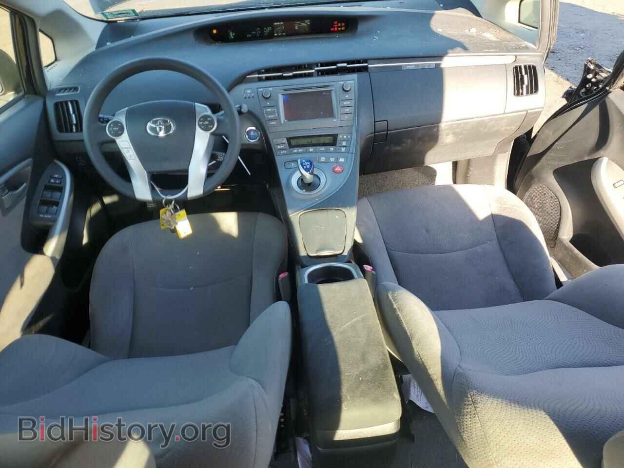 2012 TOYOTA PRIUS - VIN: JTDKN3DU5C5404122 - Фото 8