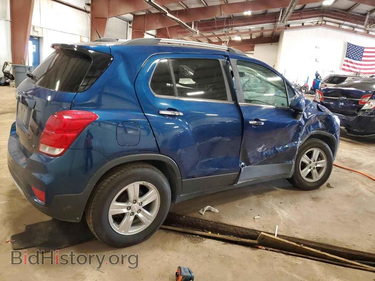 2019 CHEVROLET TRAX - VIN: 3GNCJLSB2KL336854 - Фото 3