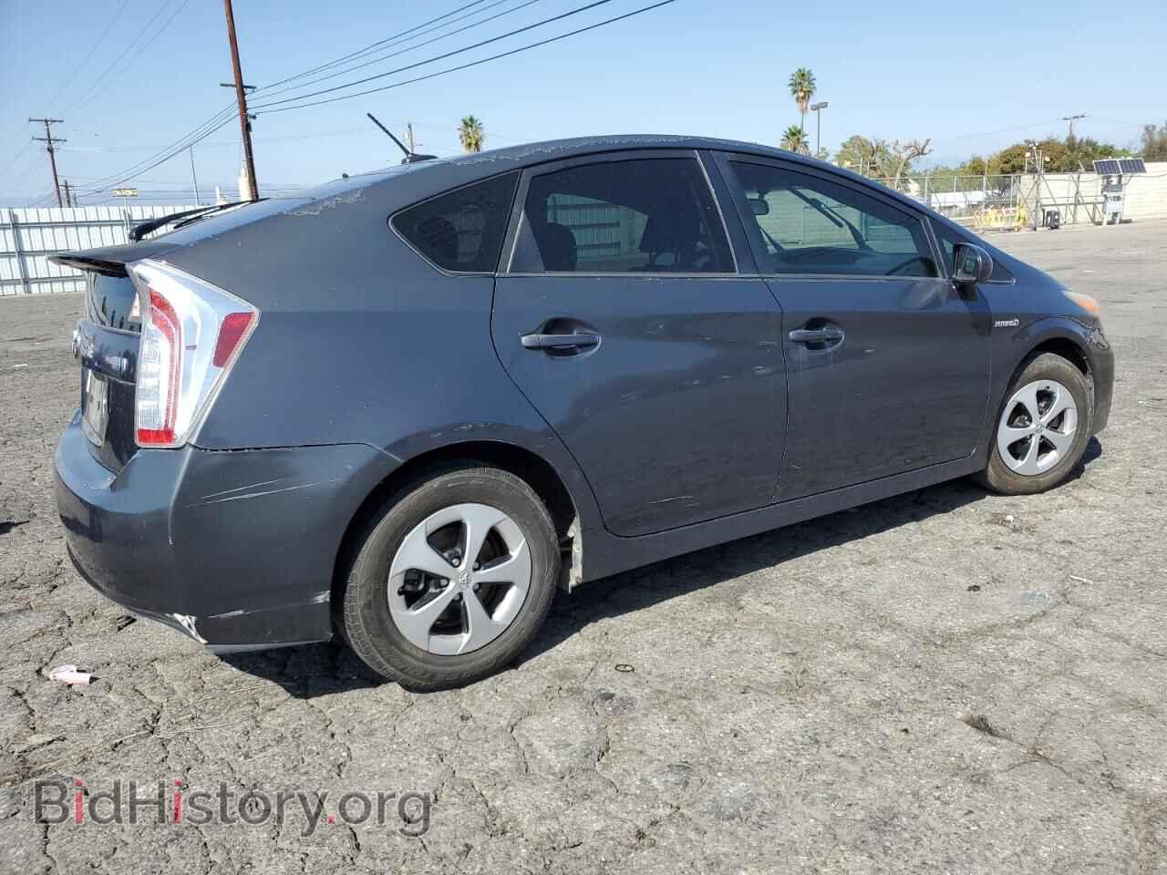 2014 TOYOTA PRIUS - VIN: JTDKN3DU4E0377821 - Фото 3