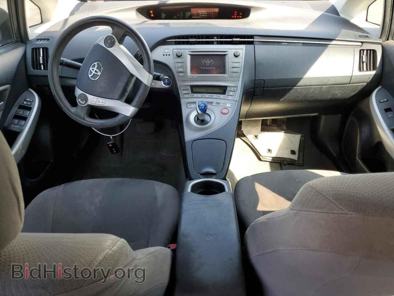 2014 TOYOTA PRIUS - VIN: JTDKN3DU4E0377821 - Фото 8