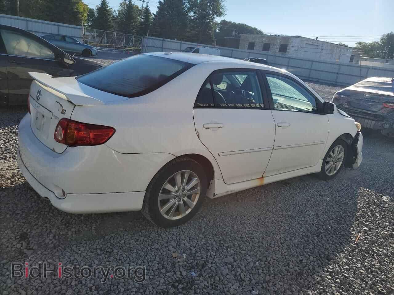 2010 TOYOTA COROLLA - VIN: 2T1BU4EE8AC287166 - Фото 3