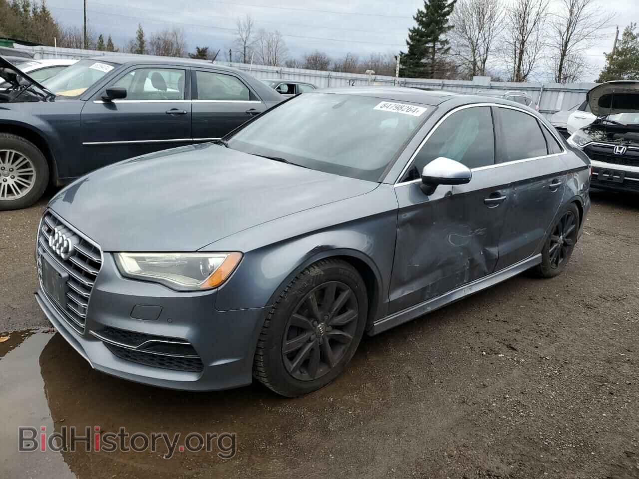 Фотография WAUFFRFF3F1049296 - AUDI A3 2015