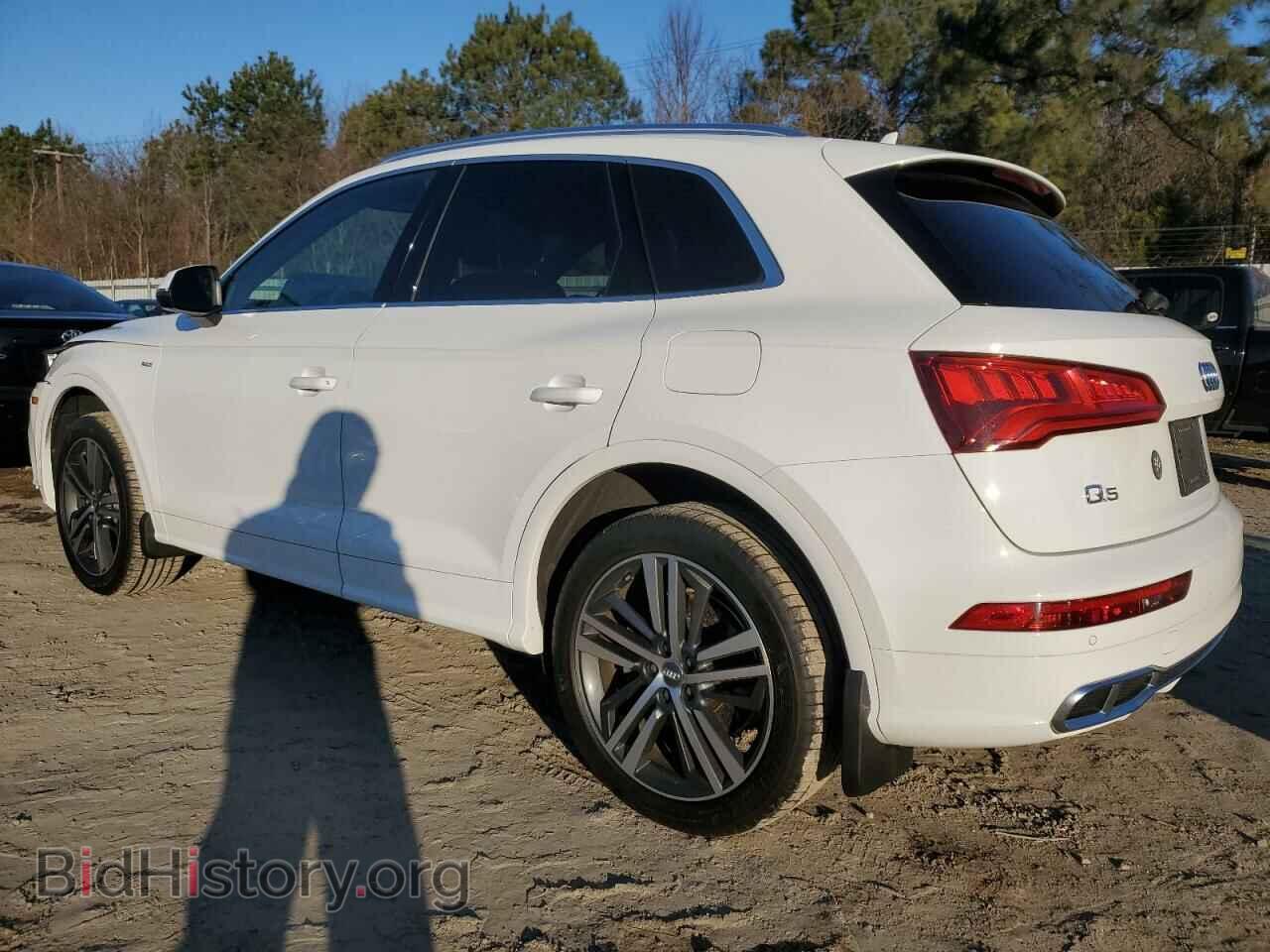 2020 AUDI Q5 - VIN: WA1E2AFY1L2043283 - Фото 2