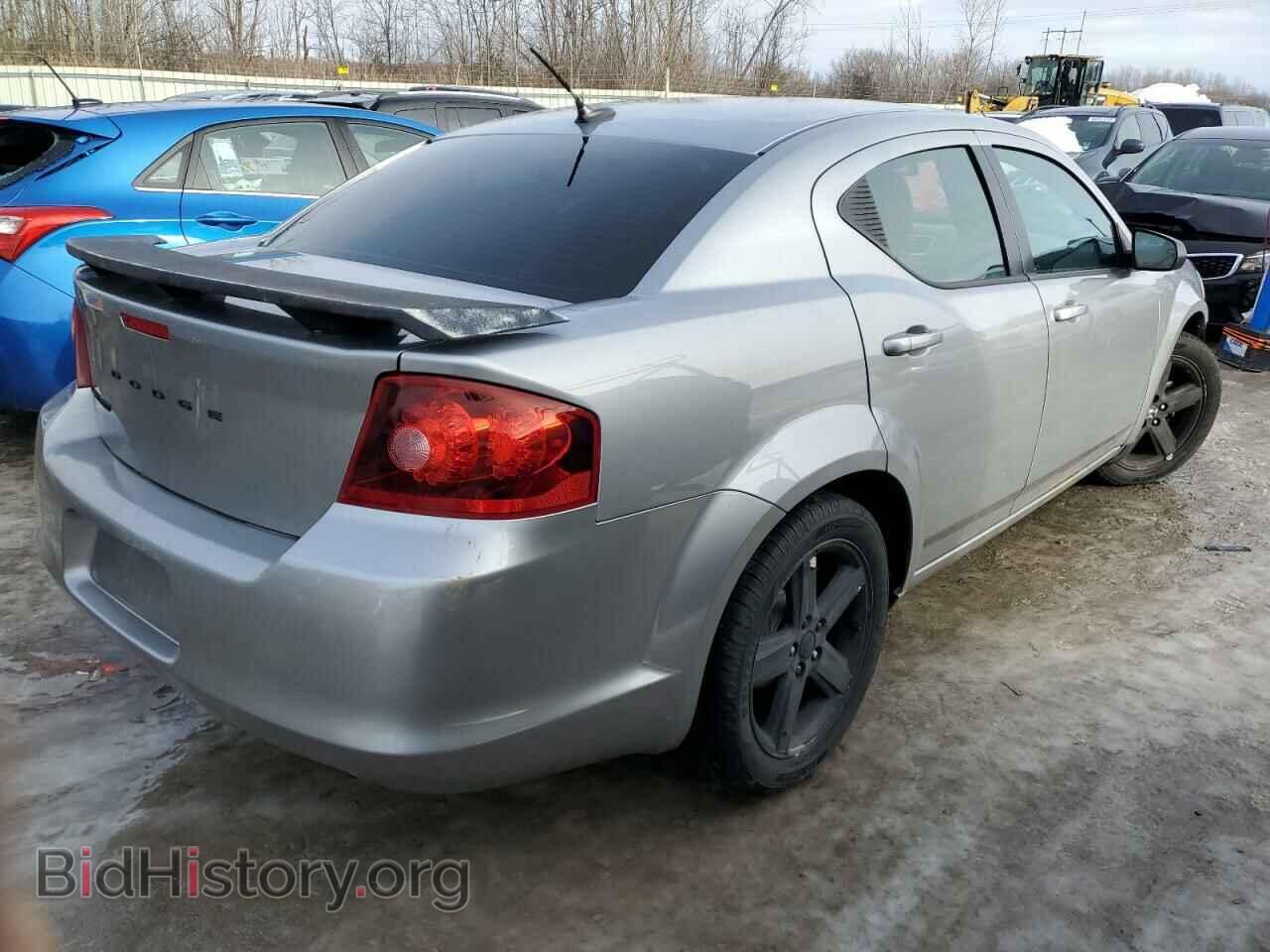 2013 DODGE AVENGER - VIN: 1C3CDZAB3DN625513 - Photo 3