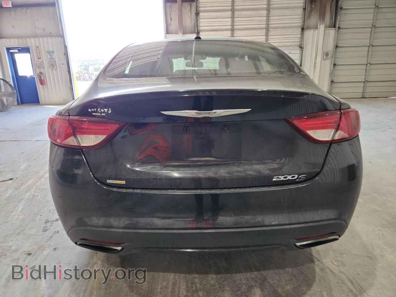2015 CHRYSLER 200 - VIN: 1C3CCCBB4FN681915 - Фото 6