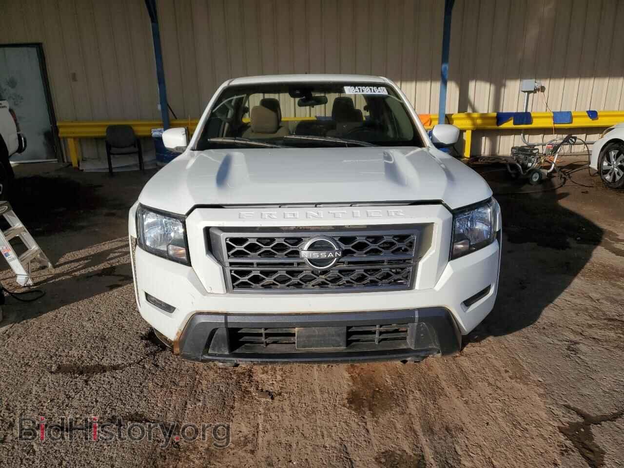 2023 NISSAN FRONTIER - VIN: 1N6ED1EK2PN668113 - Фото 5
