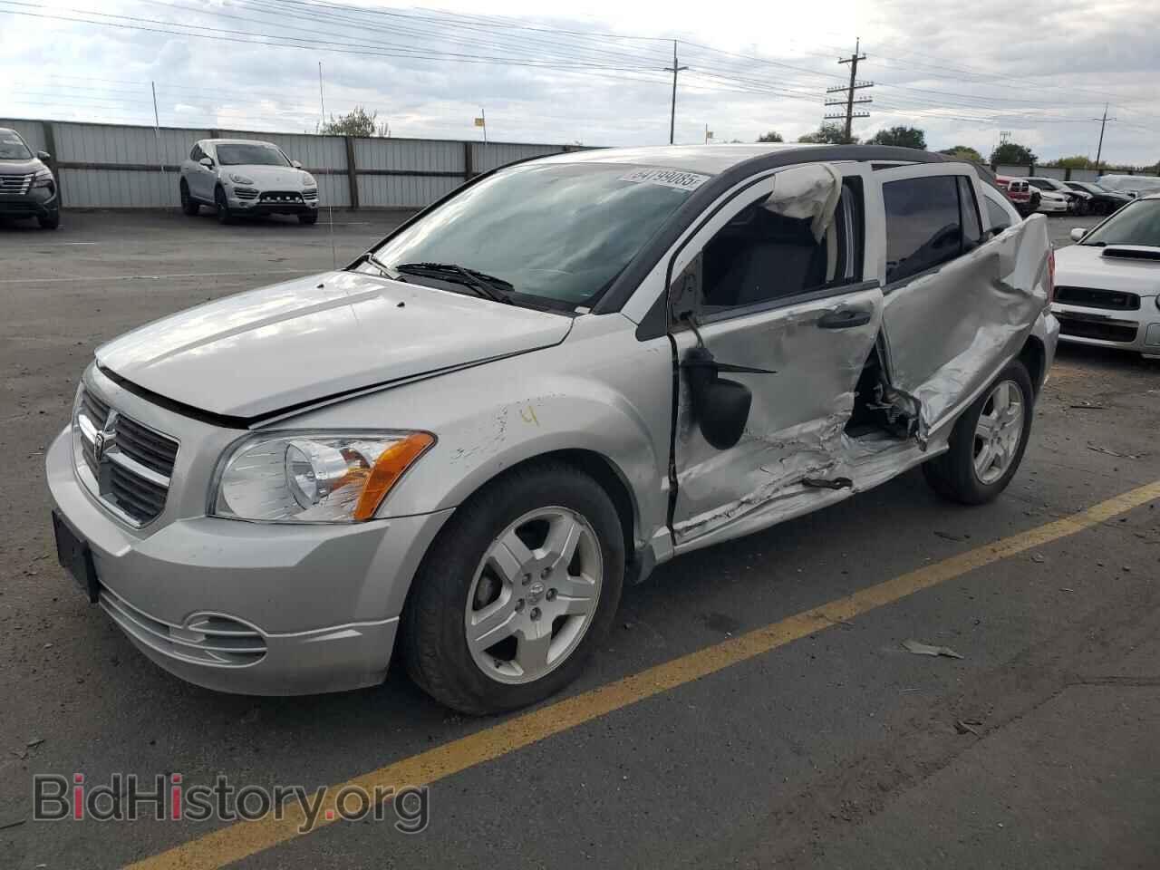 Photo 1B3HB48B38D754624 - DODGE CALIBER 2008
