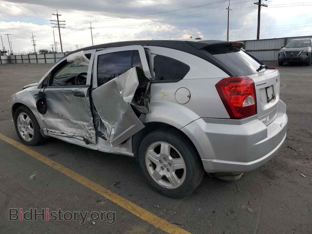 2008 DODGE CALIBER - VIN: 1B3HB48B38D754624 - Фото 2