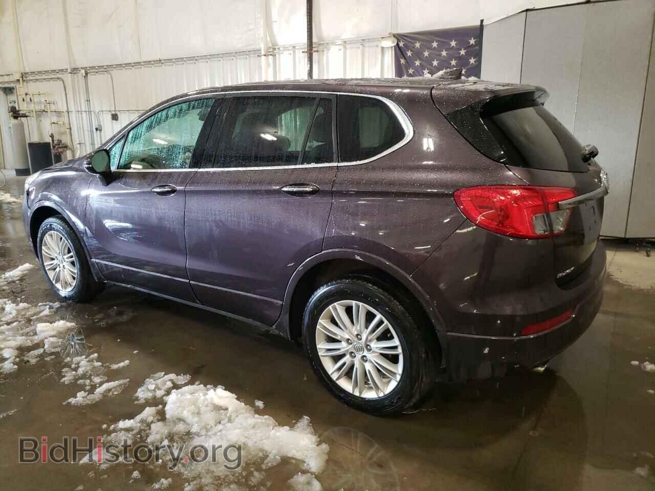 2018 BUICK ENVISION - VIN: LRBFXCSA5JD024588 - Фото 2