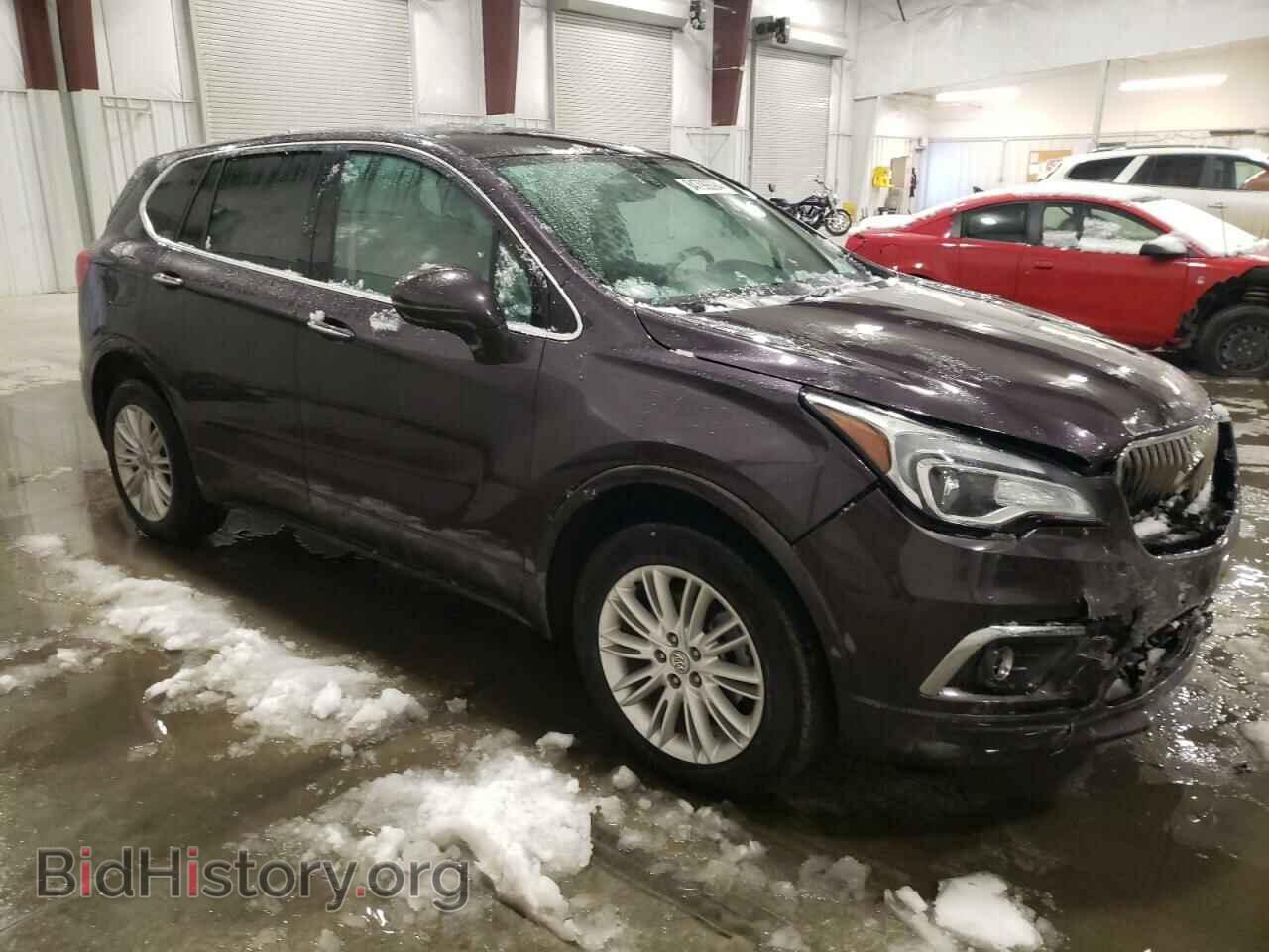2018 BUICK ENVISION - VIN: LRBFXCSA5JD024588 - Фото 4