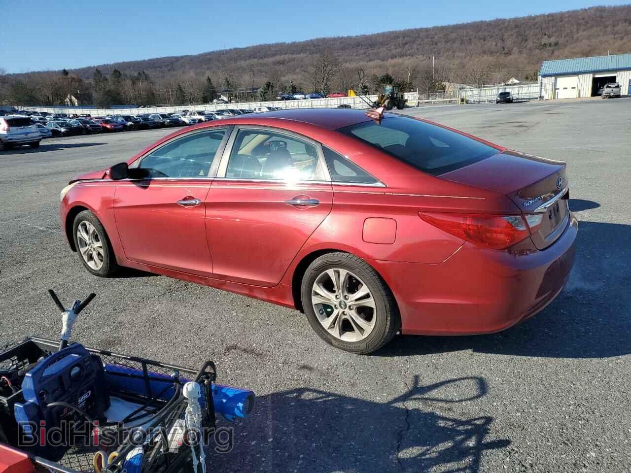 2011 HYUNDAI SONATA - VIN: 5NPEC4AC5BH230412 - Фото 2