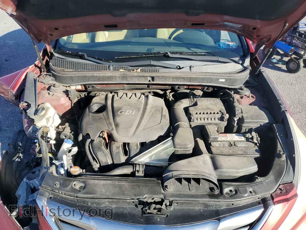 2011 HYUNDAI SONATA - VIN: 5NPEC4AC5BH230412 - Фото 11