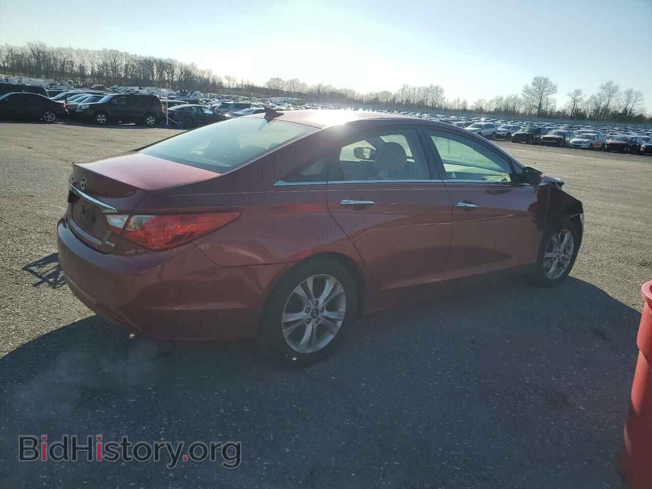 2011 HYUNDAI SONATA - VIN: 5NPEC4AC5BH230412 - Фото 3