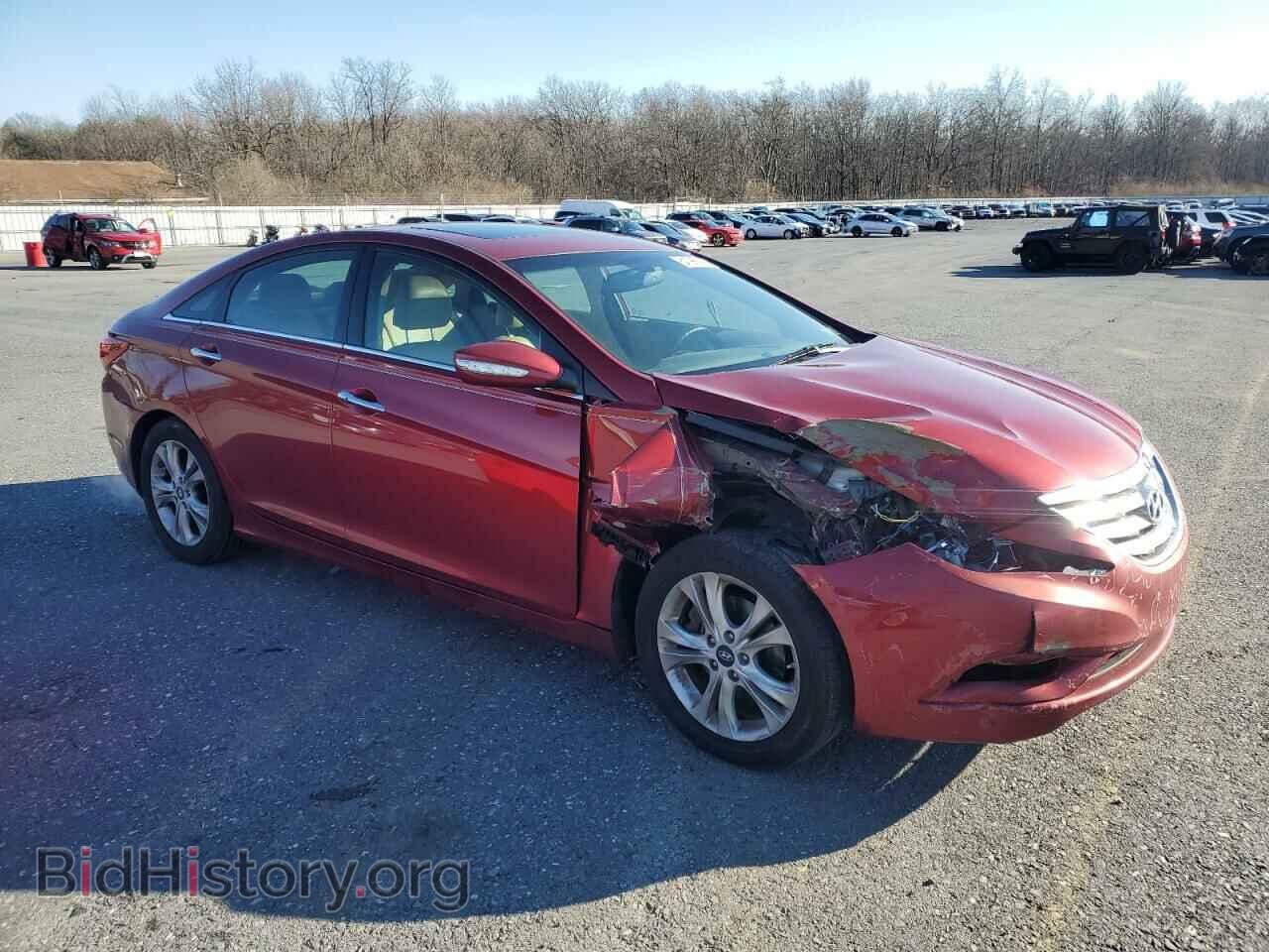 2011 HYUNDAI SONATA - VIN: 5NPEC4AC5BH230412 - Фото 4