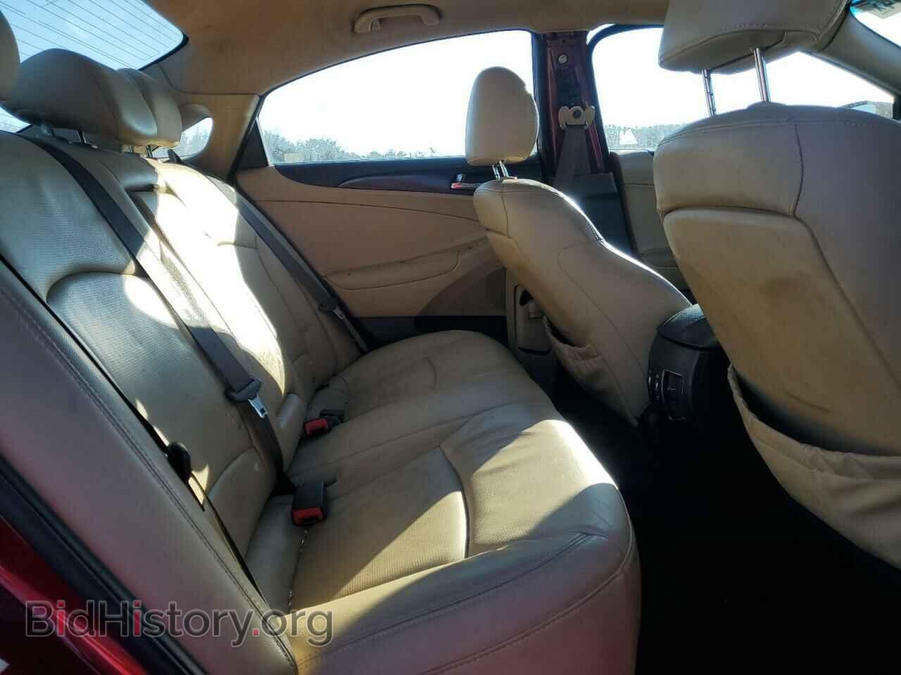 2011 HYUNDAI SONATA - VIN: 5NPEC4AC5BH230412 - Фото 10