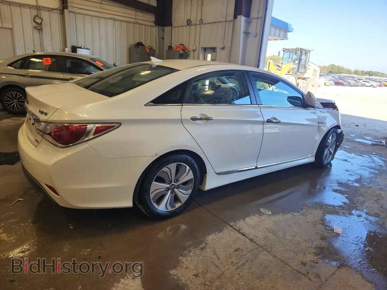 2013 HYUNDAI SONATA - VIN: KMHEC4A48DA089608 - Фото 3