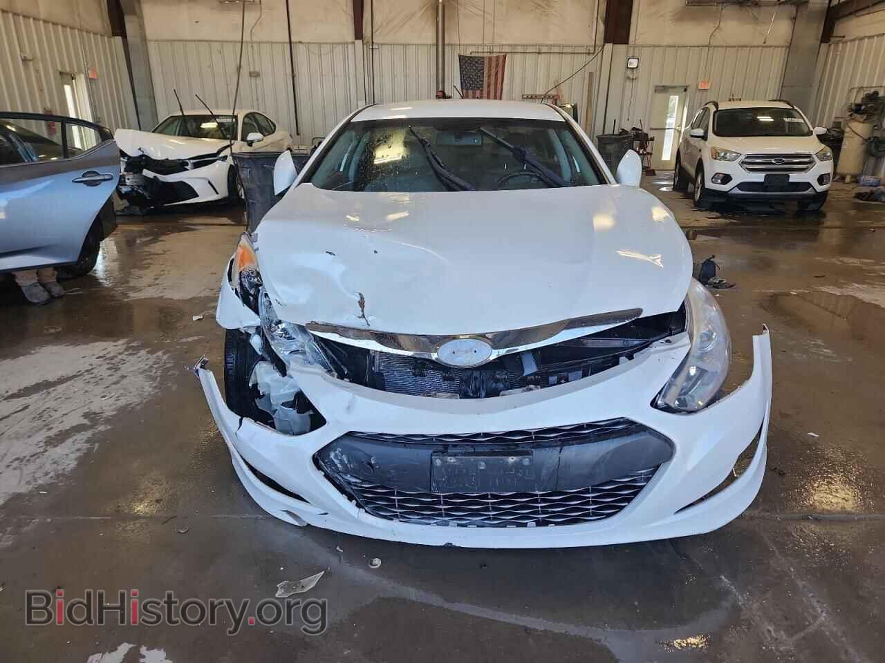 2013 HYUNDAI SONATA - VIN: KMHEC4A48DA089608 - Фото 5