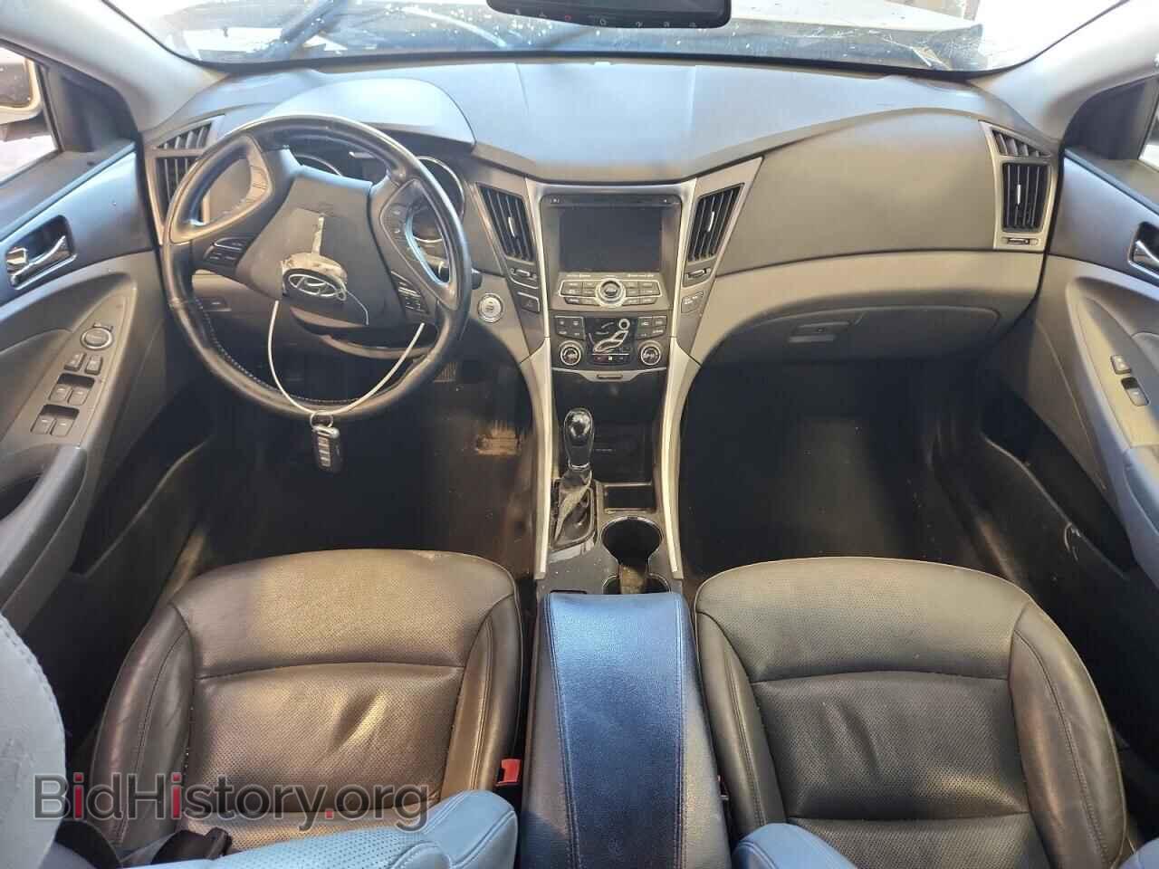 2013 HYUNDAI SONATA - VIN: KMHEC4A48DA089608 - Фото 8