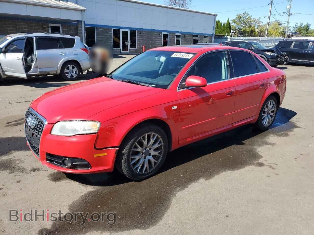Photo WAUDF78E68A134801 - AUDI A4 2008