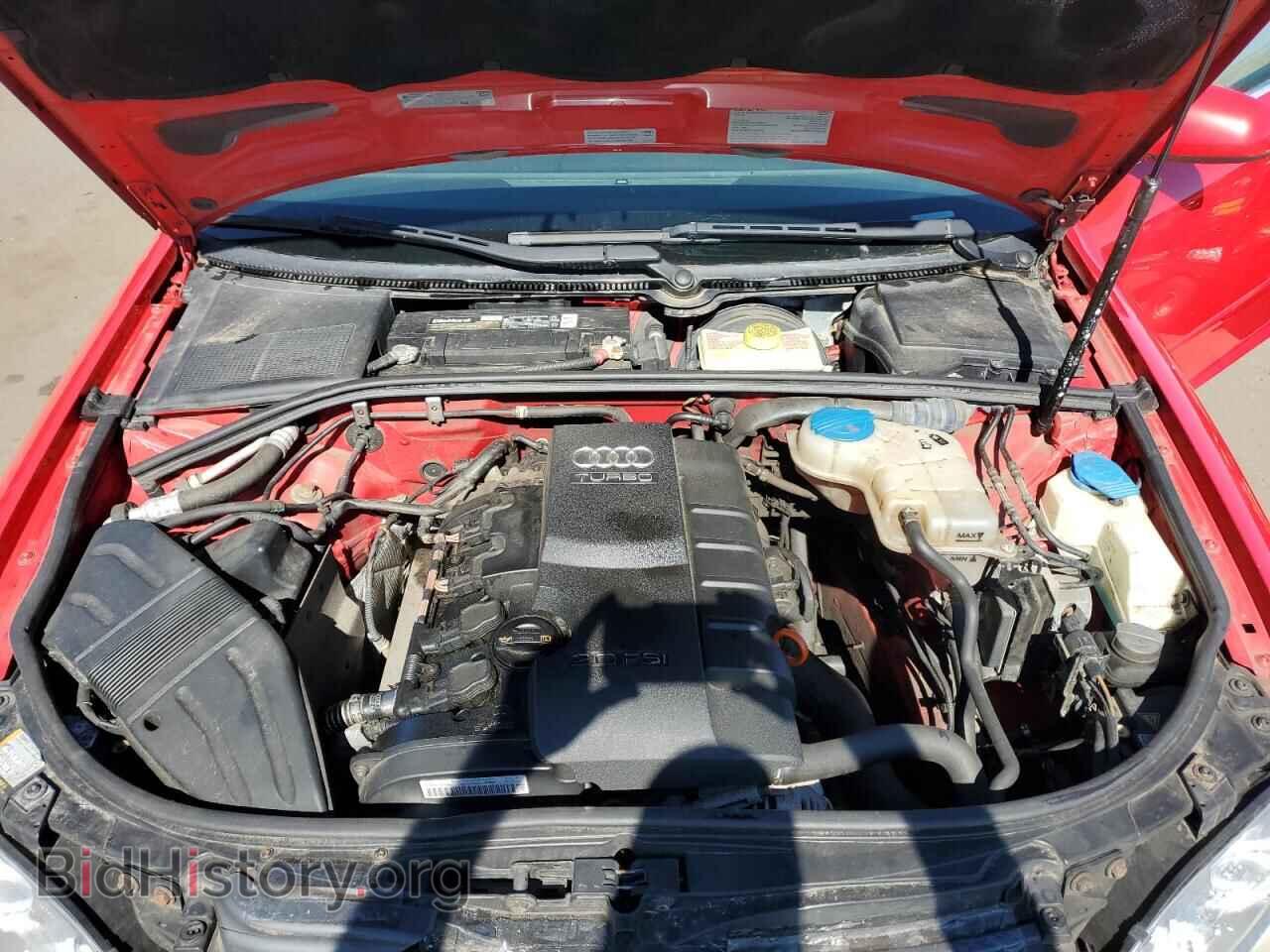 2008 AUDI A4 - VIN: WAUDF78E68A134801 - Фото 11