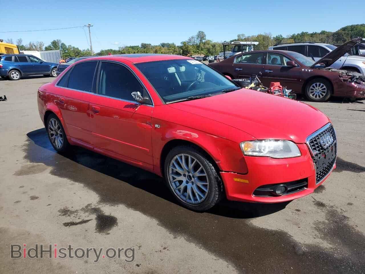 2008 AUDI A4 - VIN: WAUDF78E68A134801 - Фото 4