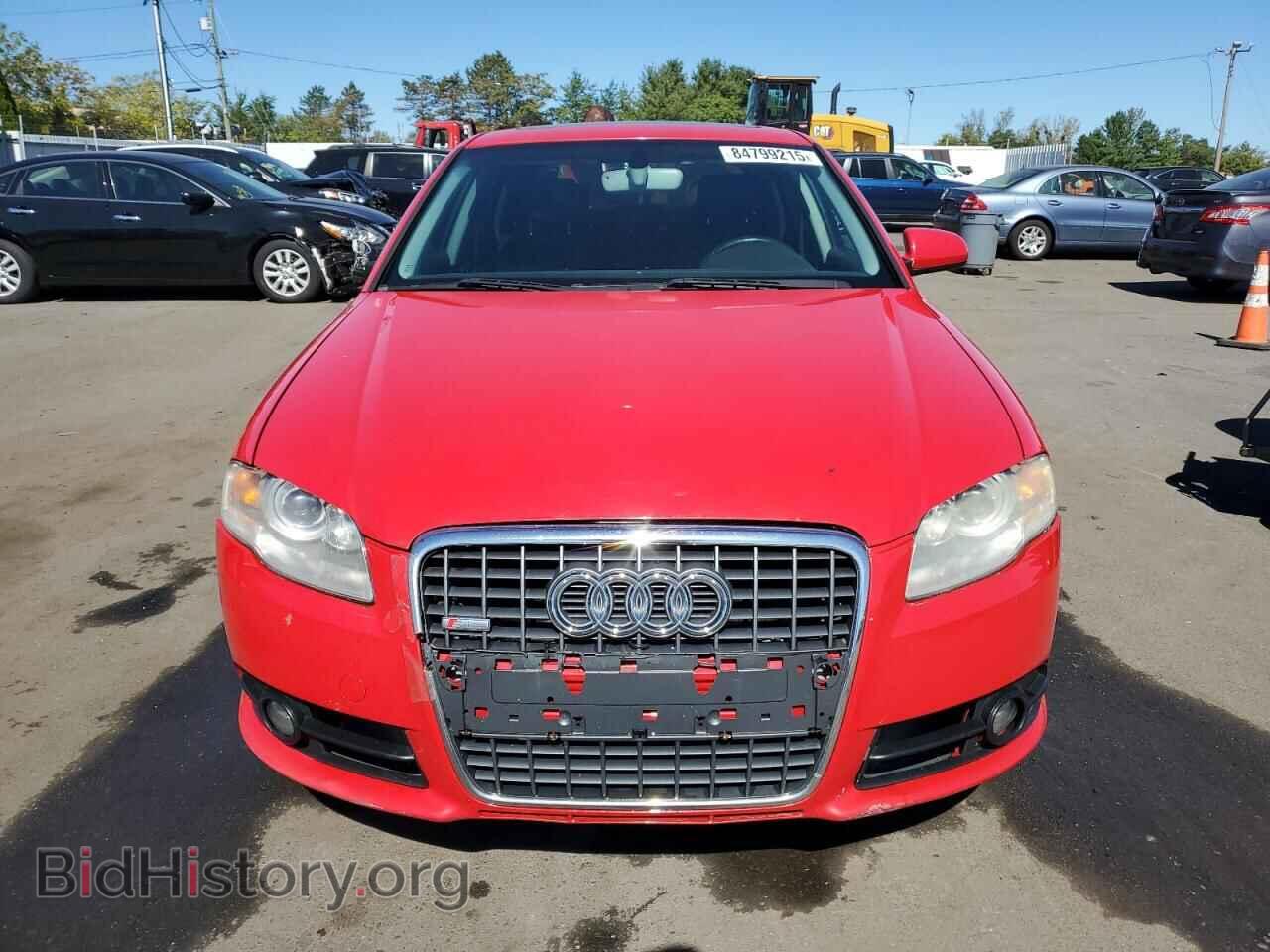 2008 AUDI A4 - VIN: WAUDF78E68A134801 - Фото 5