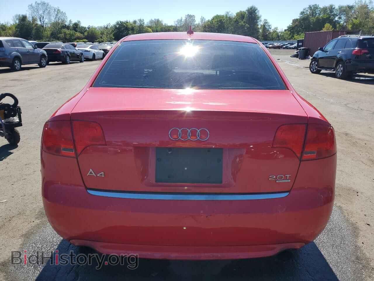 2008 AUDI A4 - VIN: WAUDF78E68A134801 - Фото 6
