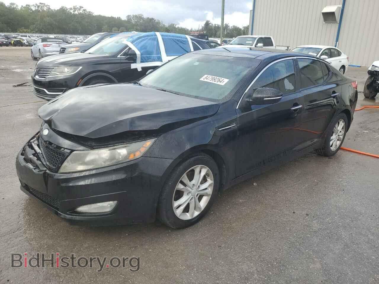 Фотография 5XXGN4A72DG206525 - KIA OPTIMA 2013