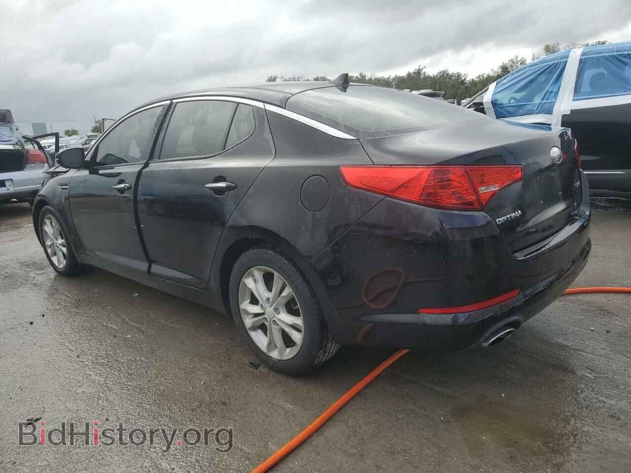 2013 KIA OPTIMA - VIN: 5XXGN4A72DG206525 - Фото 2