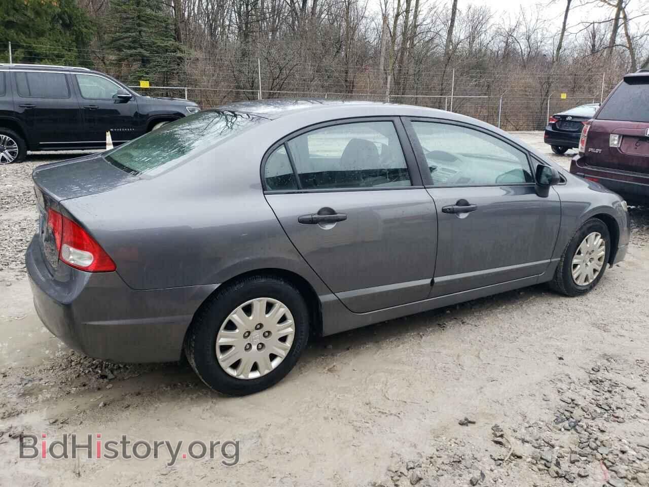 2010 HONDA CIVIC - VIN: 19XFA1F3XAE011563 - Фото 3