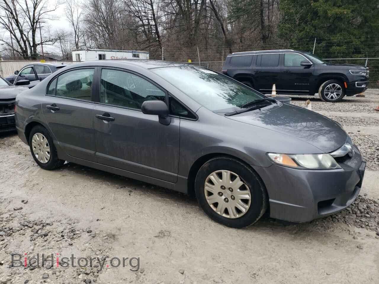 2010 HONDA CIVIC - VIN: 19XFA1F3XAE011563 - Фото 4